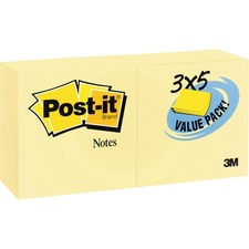 Post-it&reg; Super Sticky Notes Value Pack