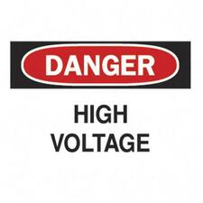 Products for You Danger High Voltage Sign