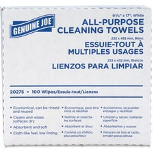 Genuine Joe All-Purpose Cleaning Towels