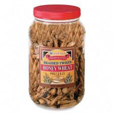 Products for You Honey Wheat Braid Pretzels