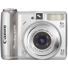 Canon PowerShot A570 IS 7.1 Megapixel Compact Camera