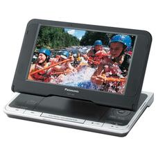 Panasonic DVD-LS80 Portable DVD Player - 8.5" Display