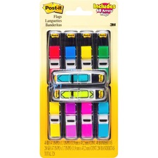 Post-it&reg; 1/2" Flag Value Pack with 48 Arrow Flags - 10 Total Dispensers