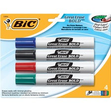 BIC Great Erase Bold Vivid Dry-erase Markers