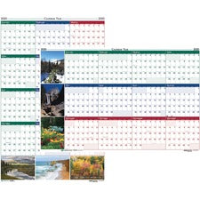 House of Doolittle Earthscapes Laminated Wall Calendar
