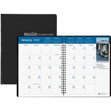 House of Doolittle Earthscapes Wirebnd Color Monthly Planner