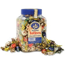 Office Snax Assorted Royal Toffee Candy
