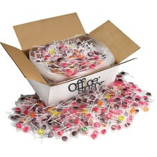 Office Snax Lick Stix Fruit Flavor Sucker Candy