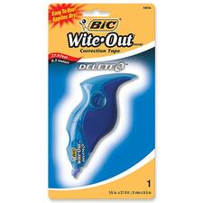 BIC Single Line Wite Out Correction Tape