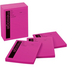 Post-it&reg; Telephone Message Pad