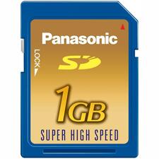 Panasonic 1 GB SD