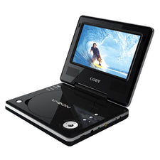 Coby TF-DVD7006 Portable DVD Player - 7