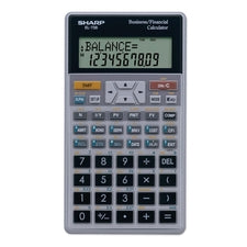 Sharp Calculators EL733A 10 Digit Amortization Mark Up Calculator