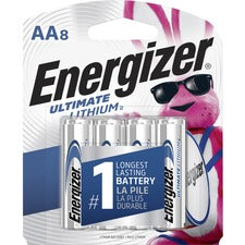 Energizer Ultimate Lithium AA Batteries, 8 Pack