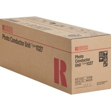 Ricoh Type 1027 Black Drum For Aficio 1022, 1027, 2022 2027 and 1032 Copiers