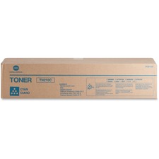 Konica Minolta TN-210C Original Toner Cartridge