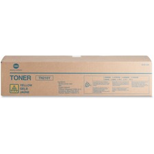 Konica Minolta TN-210Y Original Toner Cartridge