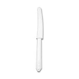 SKILCRAFT Plastic Flatware Utensil - 100 Piece(s) - 100/Pack - Plastic - White