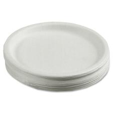 SKILCRAFT Disposable Paper Plate