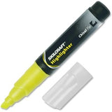 SKILCRAFT Chisel Tip Tube Type Fluorescent Highlighter