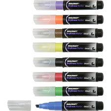 SKILCRAFT Dry Erase 8-Color Assorted Marker
