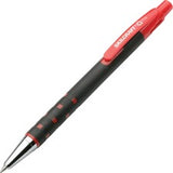 SKILCRAFT Rubberized Barrel Retractable Ballpoint Pen