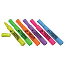 SKILCRAFT Chisel Tip Tube Type Highlighter