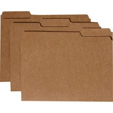 SKILCRAFT Medium Kraft Paperboard File Folder
