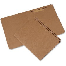 SKILCRAFT Heavy-Duty Kraft Paperboard File Folder