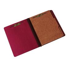 SKILCRAFT Three Section Pressboard File Folder