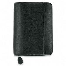 Franklin Covey Unstructured Pebbled Leather Like Binder