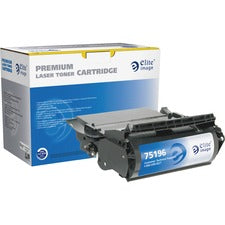 Elite Image Remanufactured MICR Toner Cartridge - Alternative for Lexmark (12A6860)