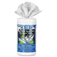 SCRUBS Graffiti/Spray Paint Remover Towels