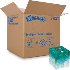 Kleenex Upright Box Facial Tissue