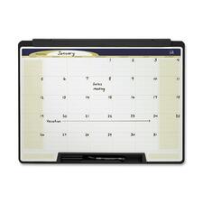 Quartet Motion Cubicle 1-month Calendar Whiteboard