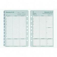 Franklin Covey Seasons Weekly and Monthly Refills