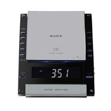 Sony ICF-CD7000 Desktop Clock Radio - 2 W RMS - Stereo