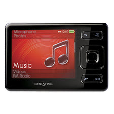 Creative ZEN 4 GB Black Flash Portable Media Player