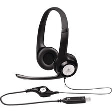 Logitech Padded H390 USB Headset