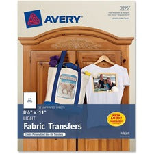 Avery&reg; Inkjet Print Iron-on Transfer Paper