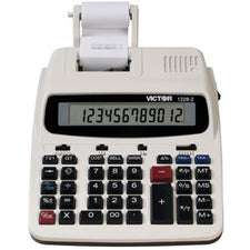 Victor 12-Digit Desktop Printing Calculator