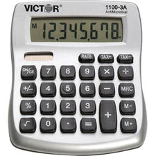 Victor 8-Digit Mini Desktop Calculator