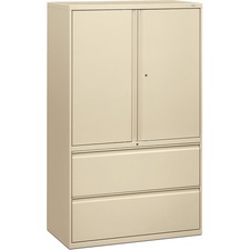 HON Brigade 800 Series Lateral File - 2-Drawer