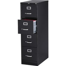 Lorell Vertical file - 4-Drawer