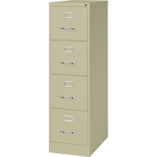 Lorell Vertical file - 4-Drawer