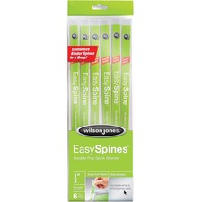 Wilson Jones® EasySpines®, 1/2