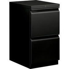 HON Brigade Mobile Pedestal, 19-7/8"D - 2-Drawer