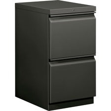 HON Brigade Mobile Pedestal, 19-7/8"D - 2-Drawer