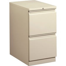 HON Brigade Mobile Pedestal, 22-7/8"D - 2-Drawer
