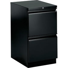 HON Brigade Mobile Pedestal, 22-7/8"D - 2-Drawer